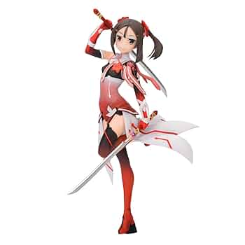 Amazon.co.jp: キャラグミン 1/10 三好夏凜 : ホビー